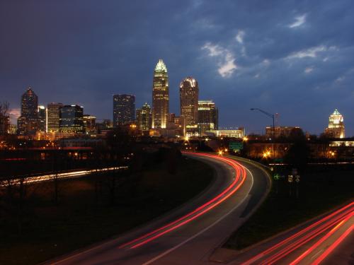 Charlotte NC Skyline